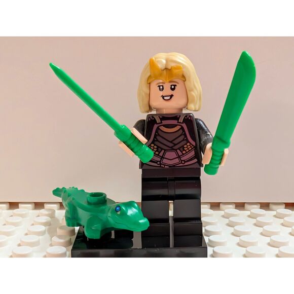 LEGO Sylvie Marvel Studios Minifigure 71031-7 - Picture 1 of 1